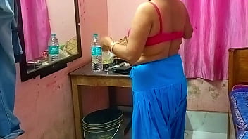 A divorced Indian woman experiences pleasure after a long time as the Pakistani handyman unclogs her desires