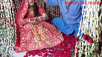 First-time experience of Indian marriage step-baap step-bati in HD