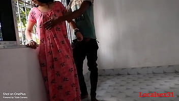 Bengali village mother engages in intimate encounter with her educational instructor