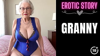 Granny's sensual encounter with her step-grandson in part 1