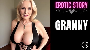 The sensual allure of an experienced, voluptuous older woman in ASMR-like encounter