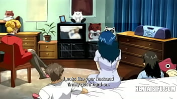 Out of control stepfamily: Asian uncensored cartoon porn